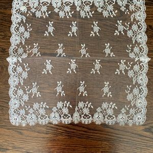 ANTIQUE FRENCH LACE